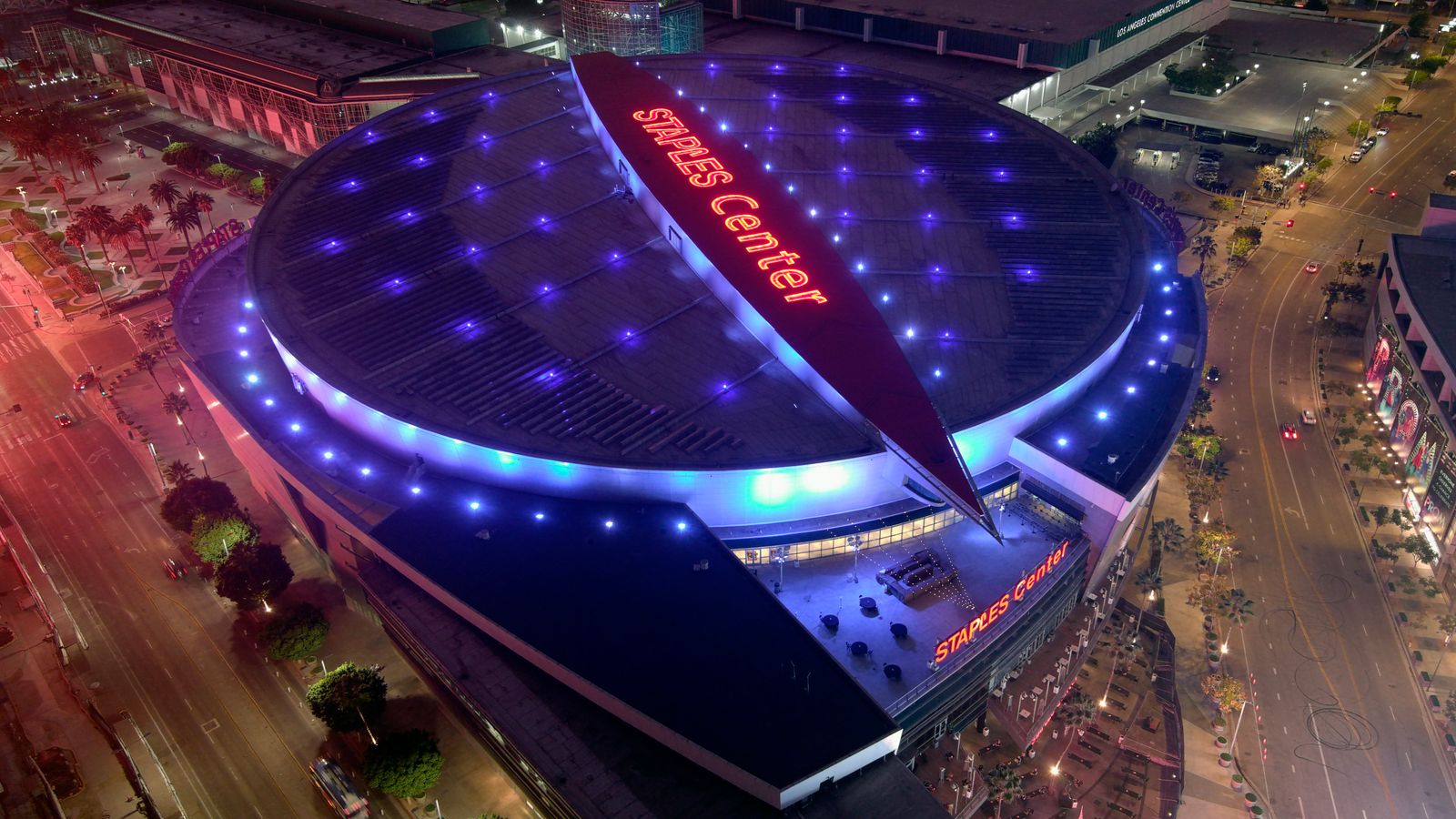 STAPLES Center Naming Rights Deal